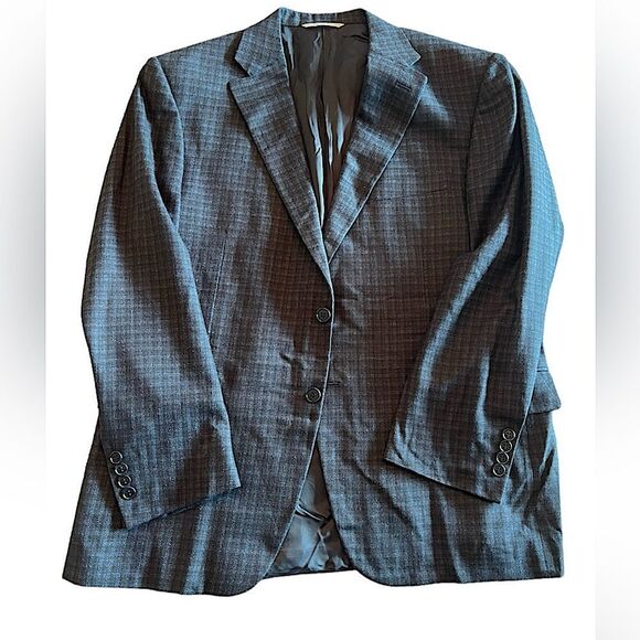 Canali Silk Wool Mens Blazer size 44c - Picture 1 of 13